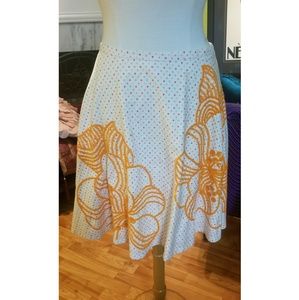 Adorably Embellished French Connection Skirt